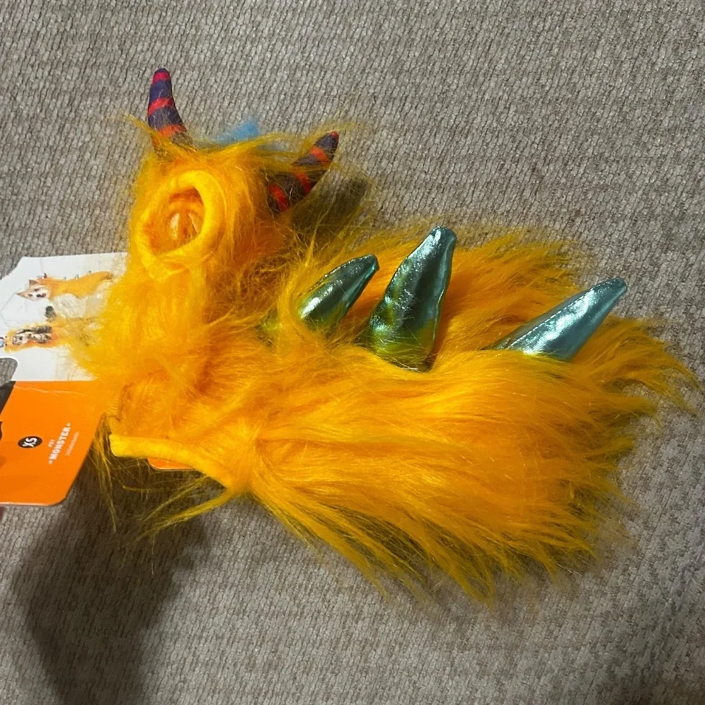 NWT Halloween Monster Hoodie Dog and Cat Costume - Hyde and EEK! size XS